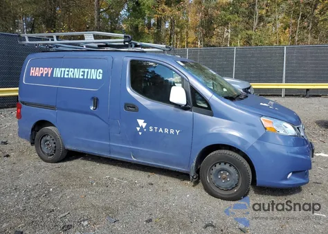 2021 Nissan Nv200 2.5S z USA, uszkodzony, nr VIN 3N6CM0KN7MK701267